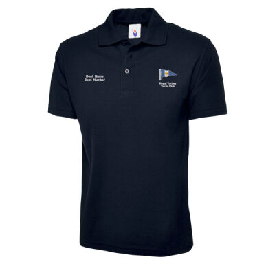 RTYC Mens Polo Personalised Thumbnail